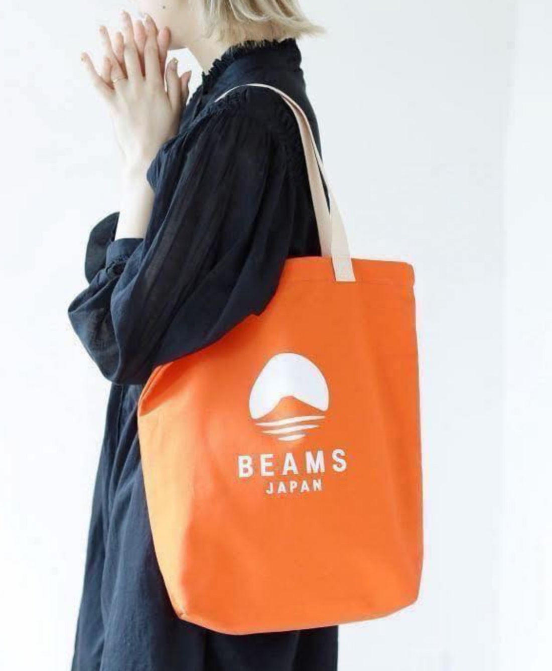 🌟售完即止🌟日本直送【別注】BEAMS JAPAN Logo Tote Bag