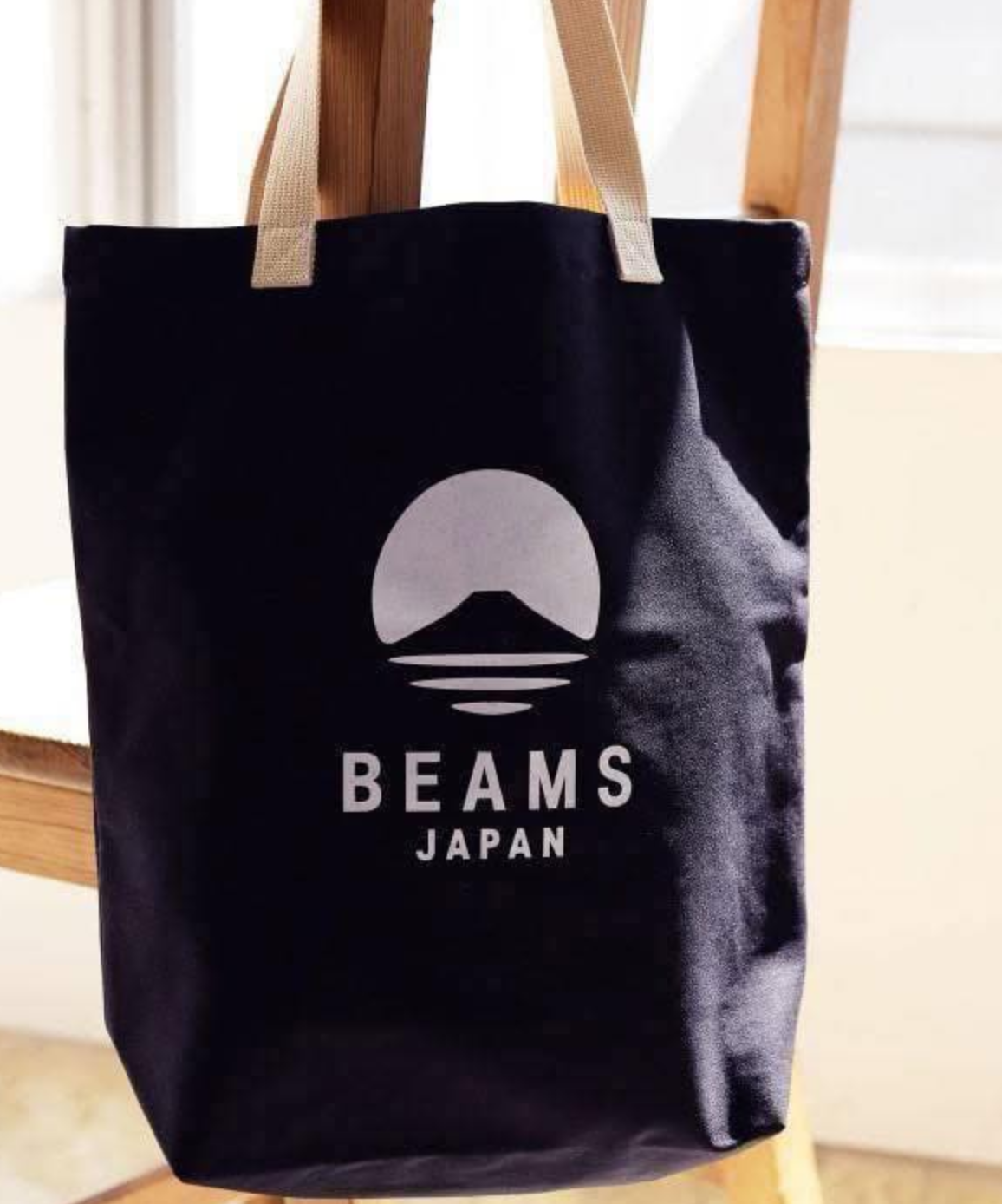 🌟售完即止🌟日本直送【別注】BEAMS JAPAN Logo Tote Bag