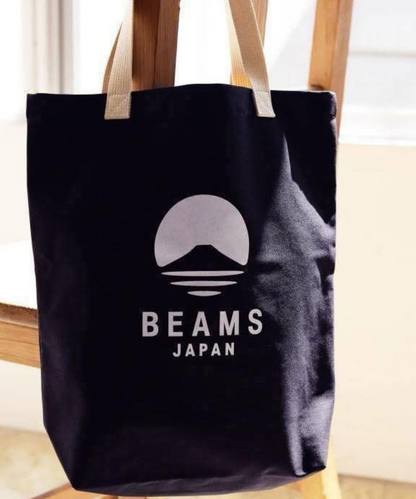 🌟售完即止🌟日本直送【別注】BEAMS JAPAN Logo Tote Bag