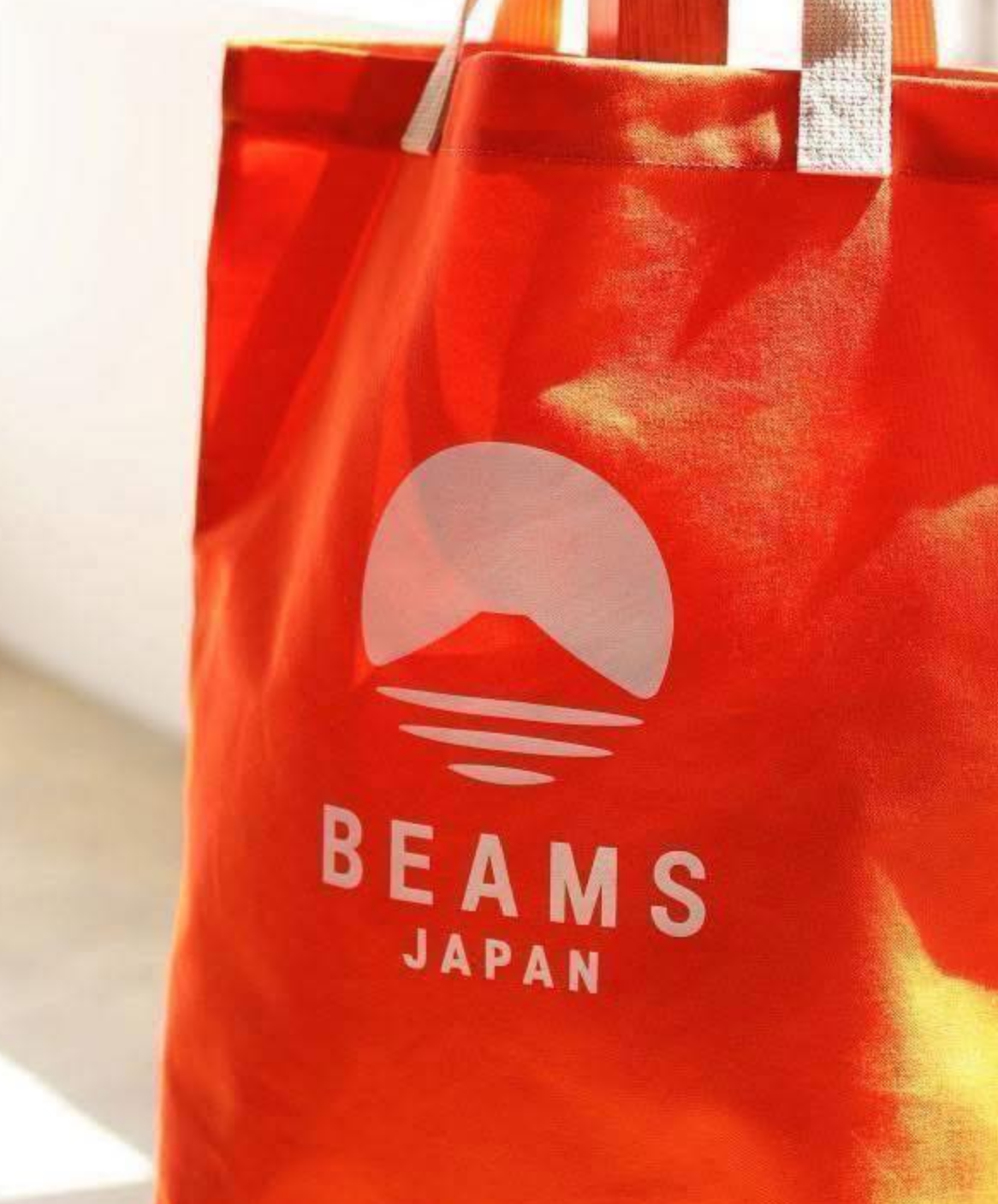 🌟售完即止🌟日本直送【別注】BEAMS JAPAN Logo Tote Bag