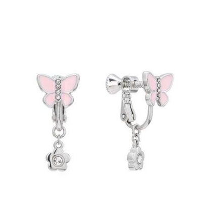 日本直送MARY QUANT Butterfly Ribbon Earrings