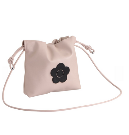Direct from Japan MARY QUANT Daisy Patch Drawstring Shoulder