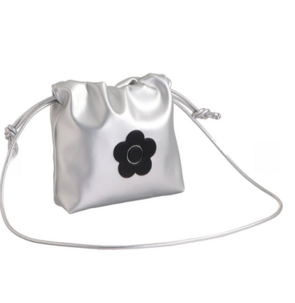Direct from Japan MARY QUANT Daisy Patch Drawstring Shoulder