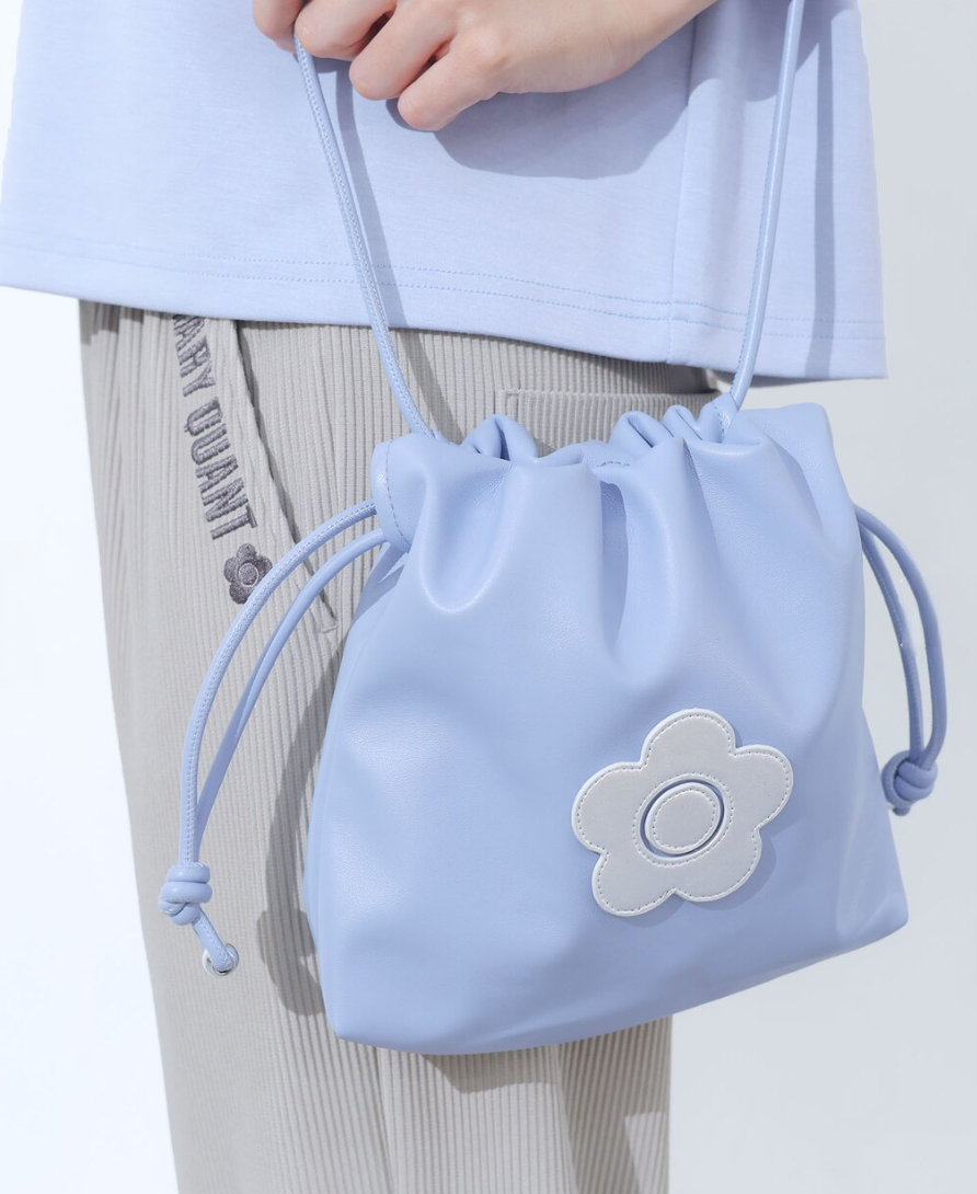 日本直送MARY QUANT Daisy Patch Drowst Shoulder