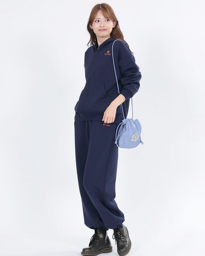 Direct from Japan MARY QUANT Daisy Patch Drawstring Shoulder
