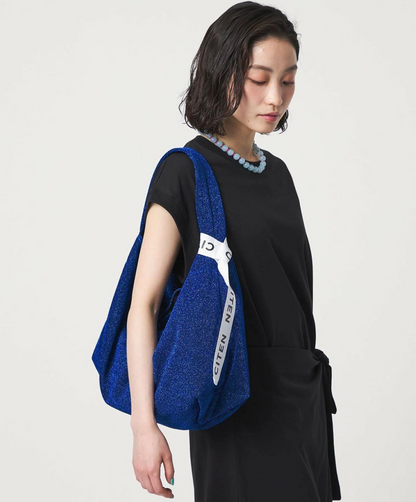 日本直送CITEN Metallic One-Handle Tote Bag
