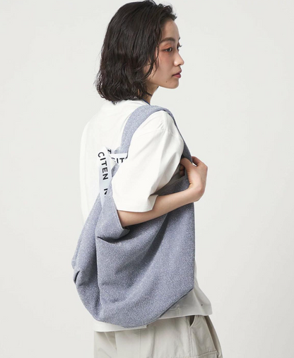 日本直送CITEN Metallic One-Handle Tote Bag