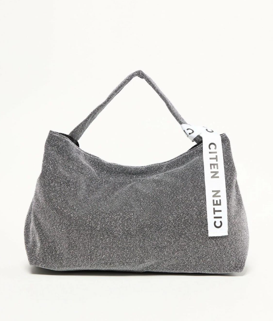 日本直送CITEN Metallic One-Handle Tote Bag
