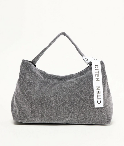 日本直送CITEN Metallic One-Handle Tote Bag