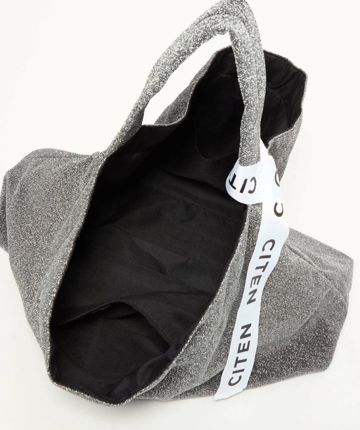 日本直送CITEN Metallic One-Handle Tote Bag
