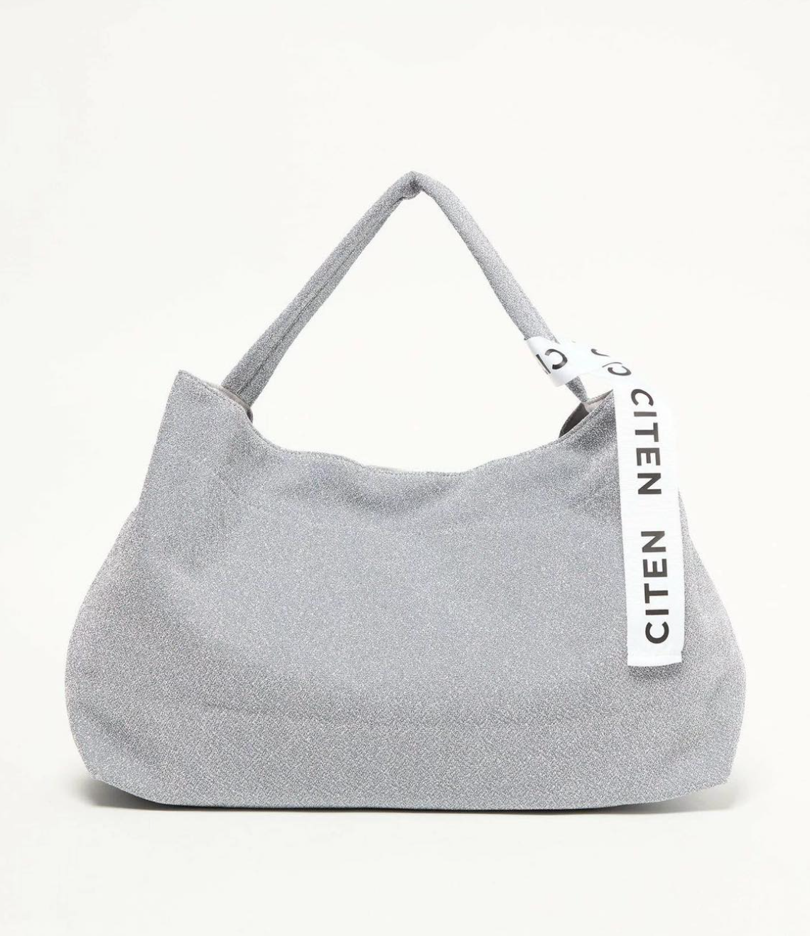 日本直送CITEN Metallic One-Handle Tote Bag
