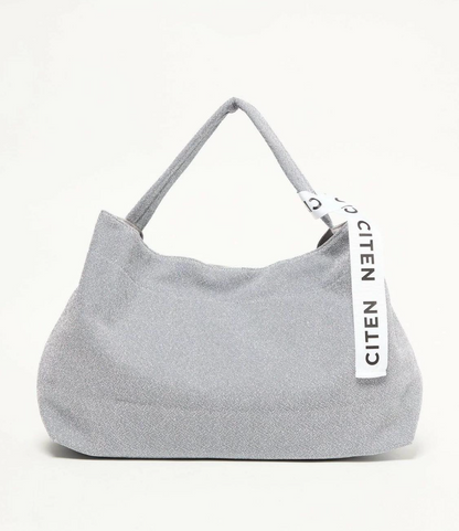 日本直送CITEN Metallic One-Handle Tote Bag