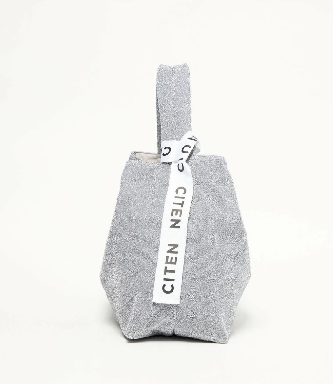 日本直送CITEN Metallic One-Handle Tote Bag