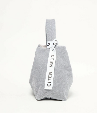 日本直送CITEN Metallic One-Handle Tote Bag