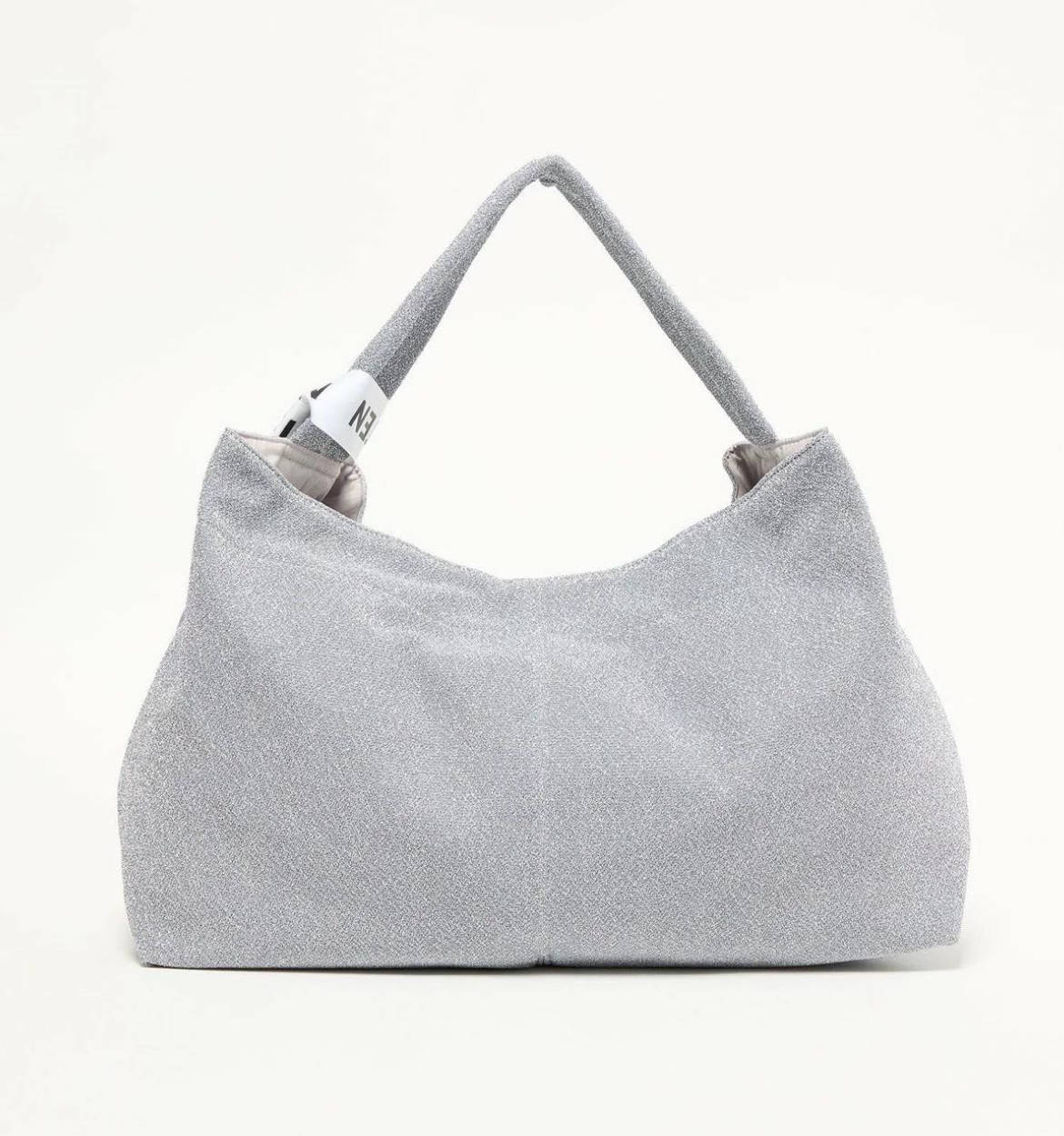 日本直送CITEN Metallic One-Handle Tote Bag