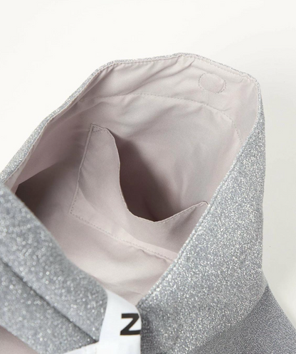 日本直送CITEN Metallic One-Handle Tote Bag