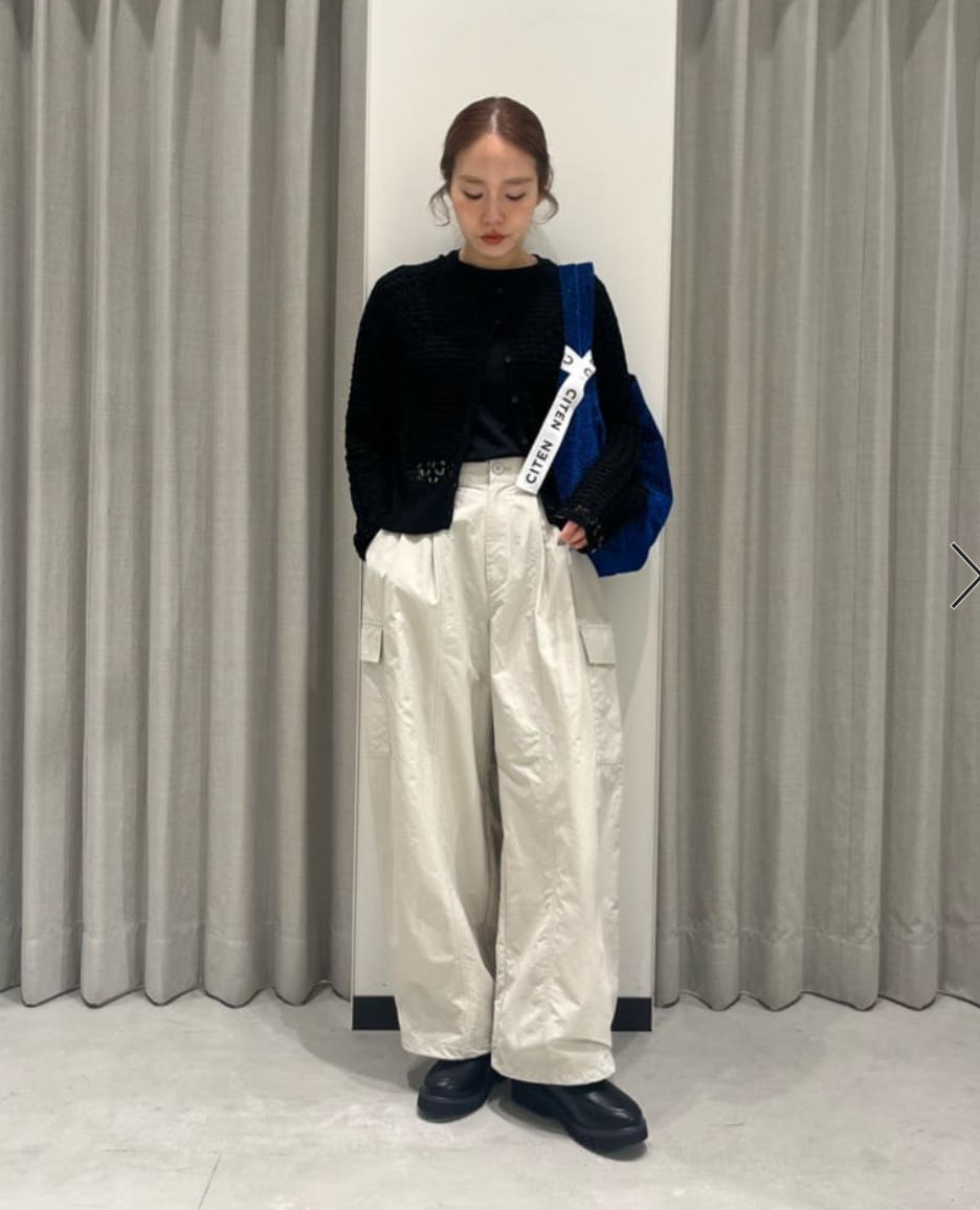 日本直送CITEN Metallic One-Handle Tote Bag