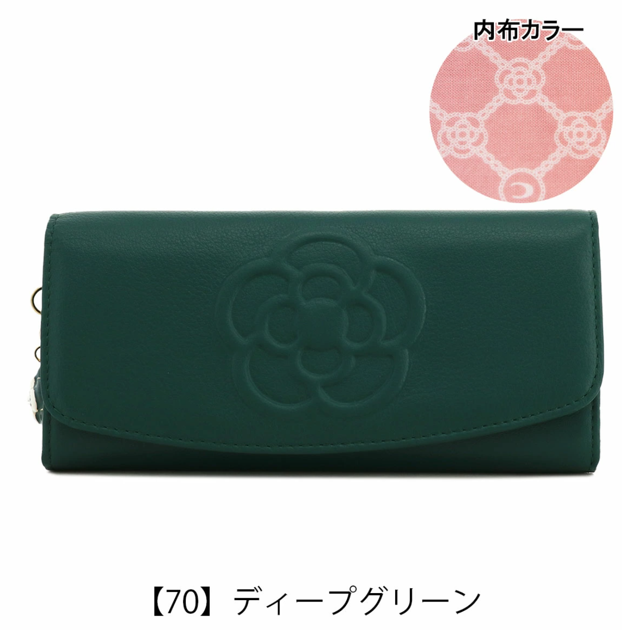 日本直送CLATHAS Long Wallet