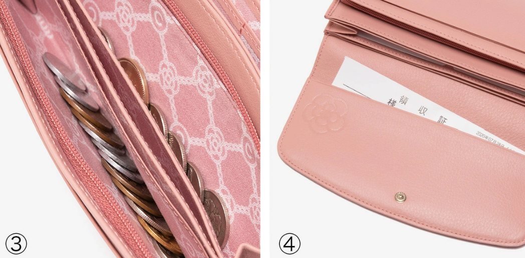 日本直送CLATHAS Long Wallet