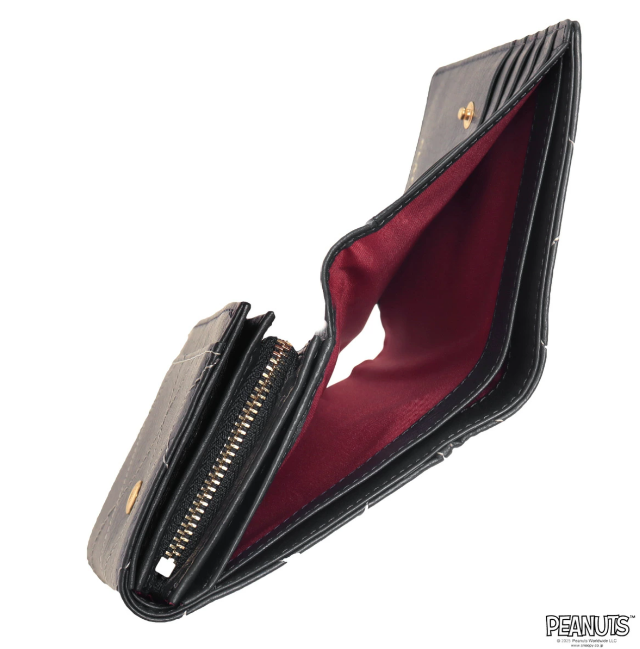 Direct from Japan: CLATHAS × PEANUTS Bi-Fold Wallet