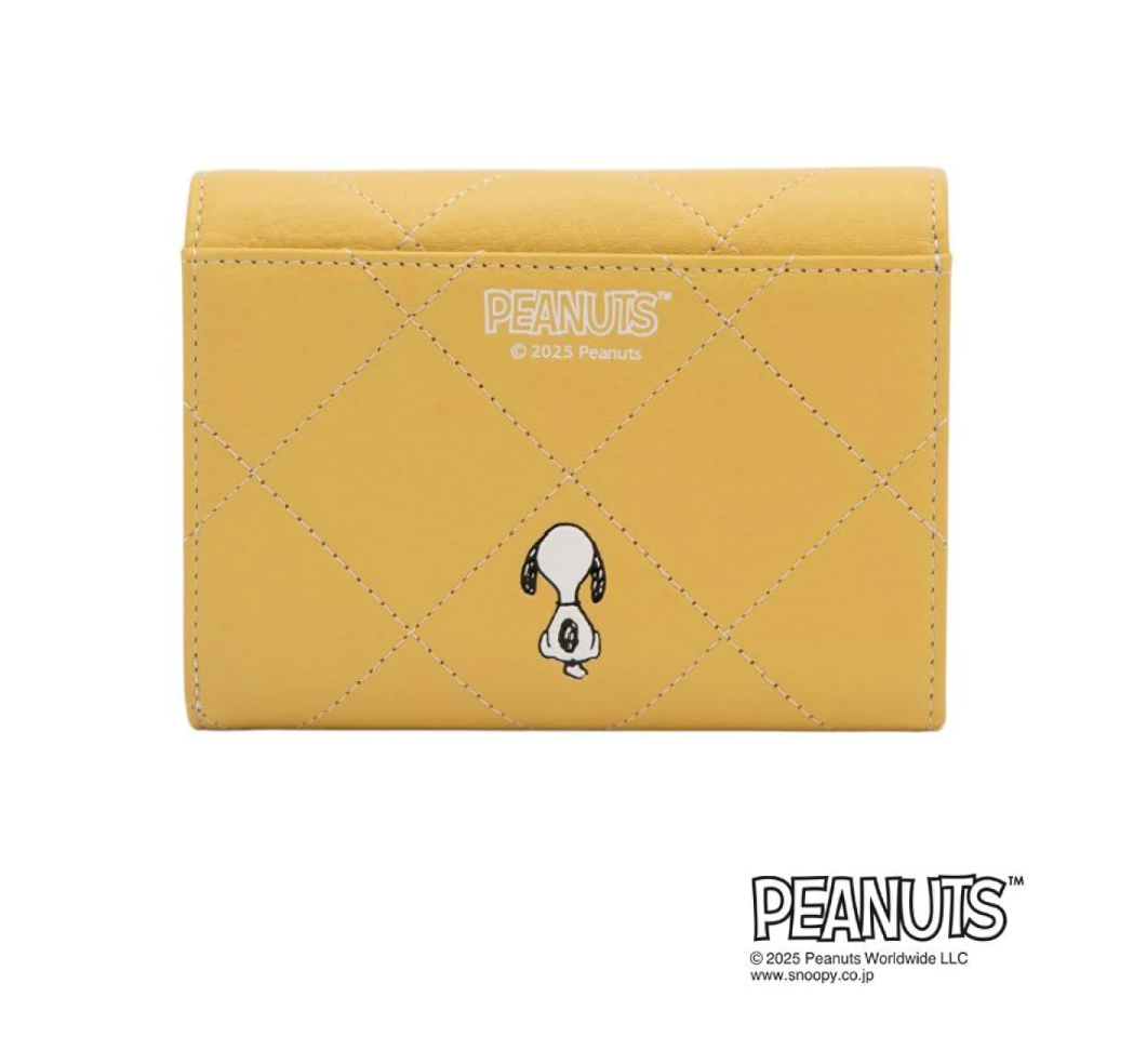 Direct from Japan: CLATHAS × PEANUTS Bi-Fold Wallet