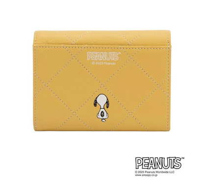 Direct from Japan: CLATHAS × PEANUTS Bi-Fold Wallet