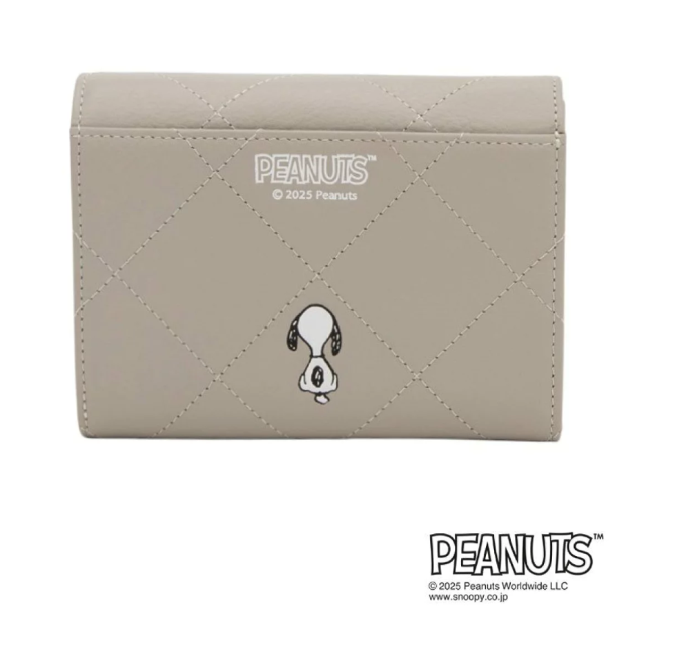 Direct from Japan: CLATHAS × PEANUTS Bi-Fold Wallet
