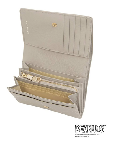 Direct from Japan: CLATHAS × PEANUTS Bi-Fold Wallet