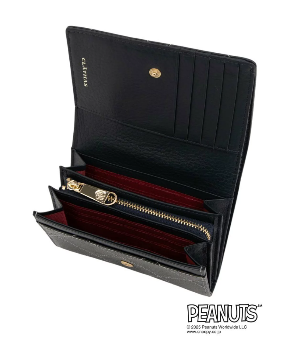 Direct from Japan: CLATHAS × PEANUTS Bi-Fold Wallet