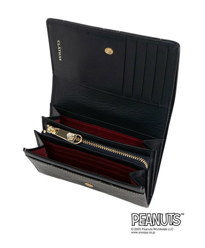 Direct from Japan: CLATHAS × PEANUTS Bi-Fold Wallet