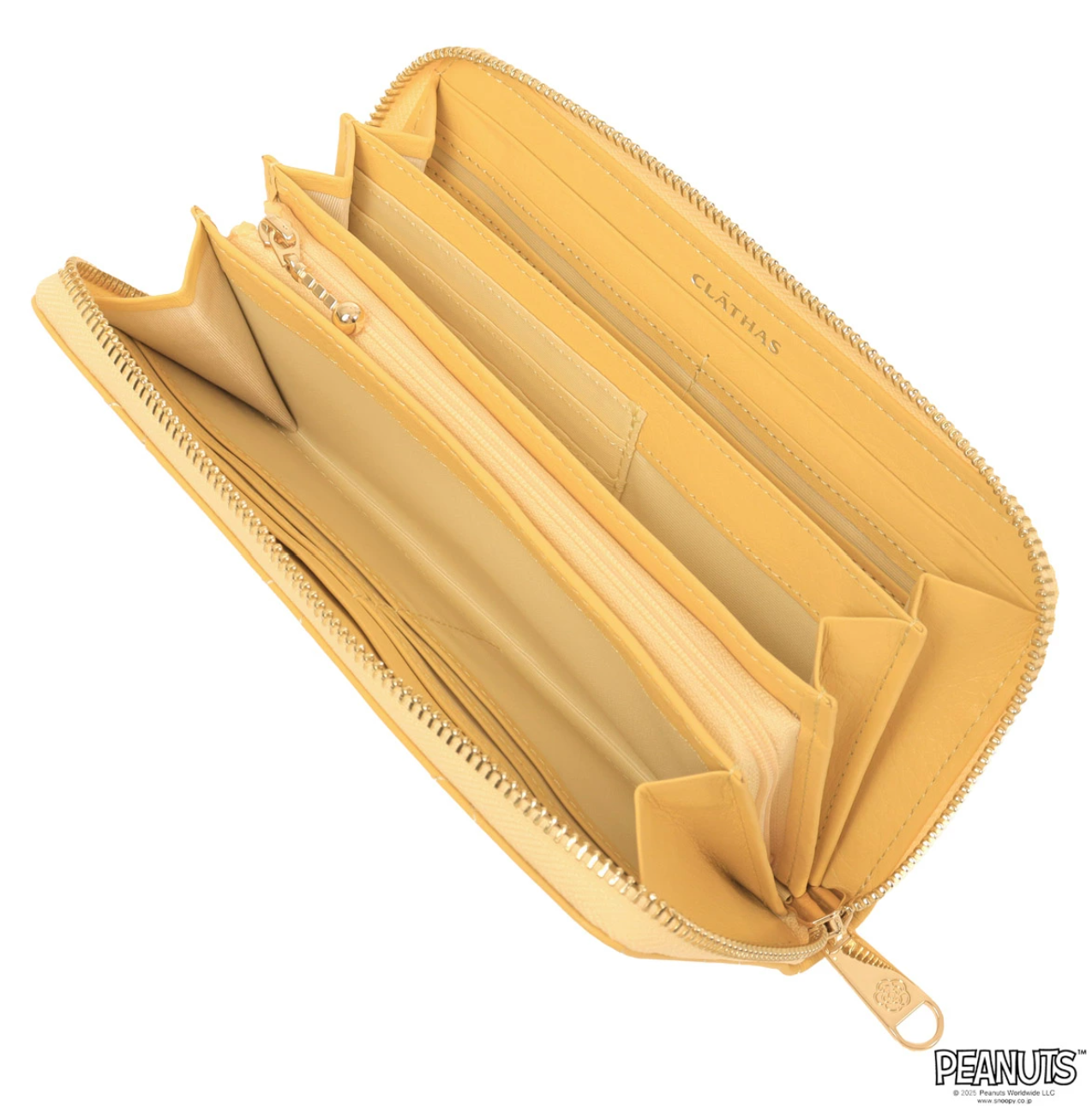 Direct from Japan CLATHAS × PEANUTS Long Wallet