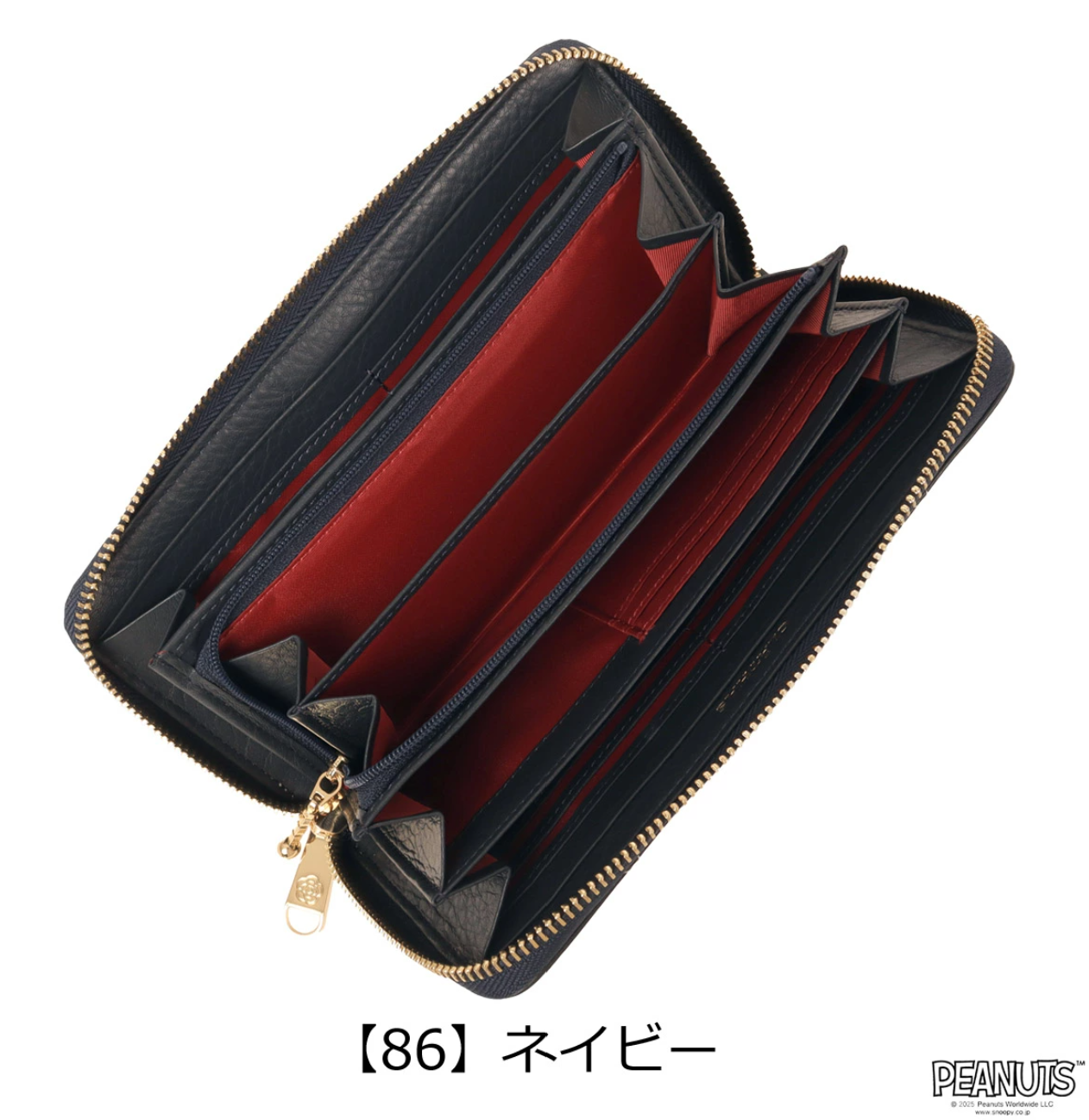 日本直送CLATHAS × PEANUTS Long Wallet