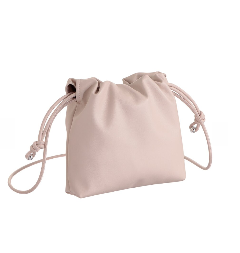 Direct from Japan MARY QUANT Daisy Patch Drawstring Shoulder