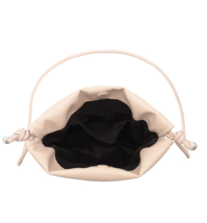 Direct from Japan MARY QUANT Daisy Patch Drawstring Shoulder