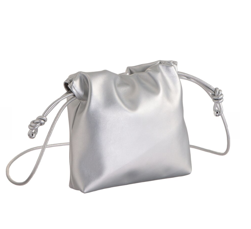 Direct from Japan MARY QUANT Daisy Patch Drawstring Shoulder