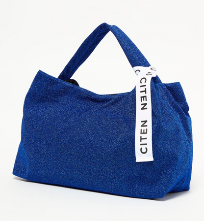 日本直送CITEN Metallic One-Handle Tote Bag