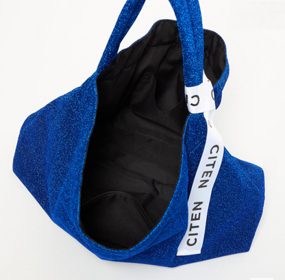 日本直送CITEN Metallic One-Handle Tote Bag