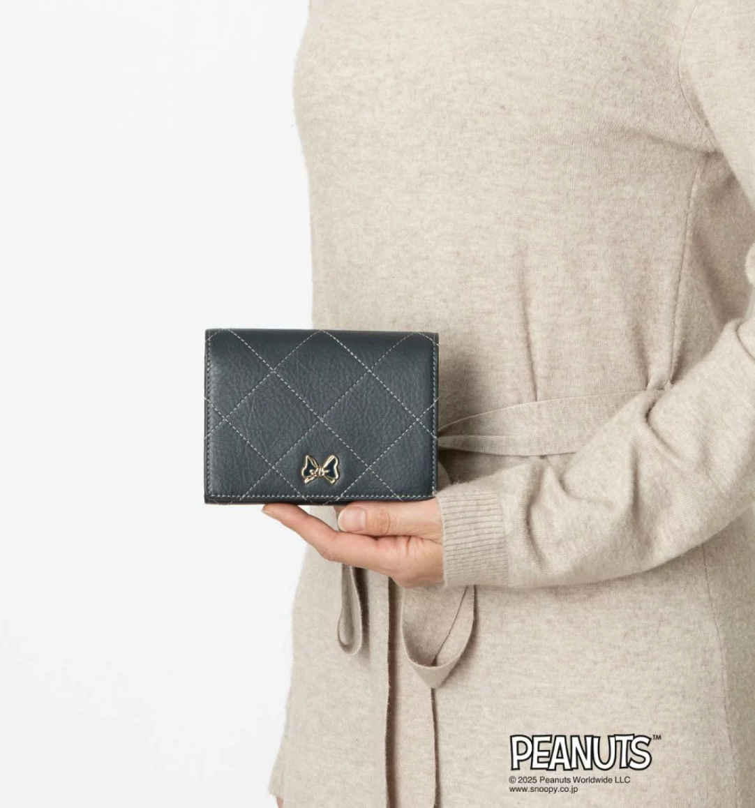 Direct from Japan: CLATHAS × PEANUTS Bi-Fold Wallet
