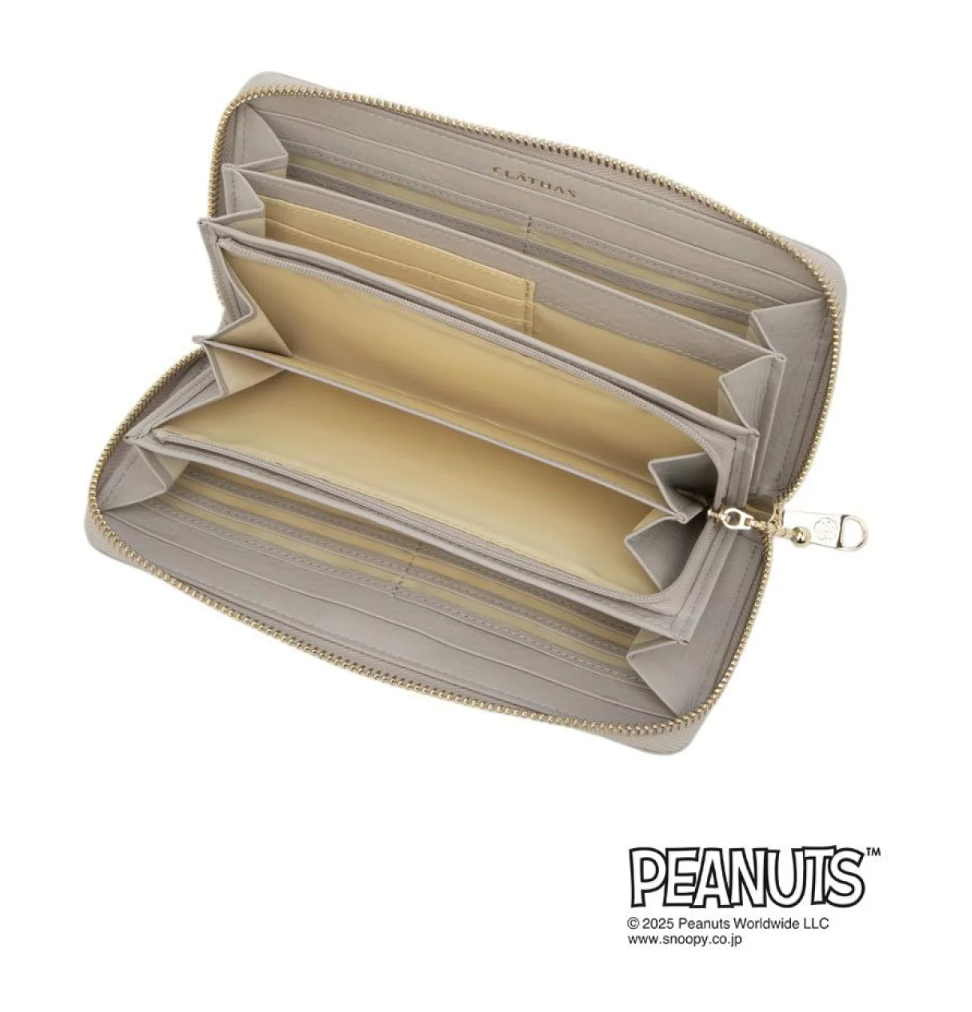 Direct from Japan CLATHAS × PEANUTS Long Wallet
