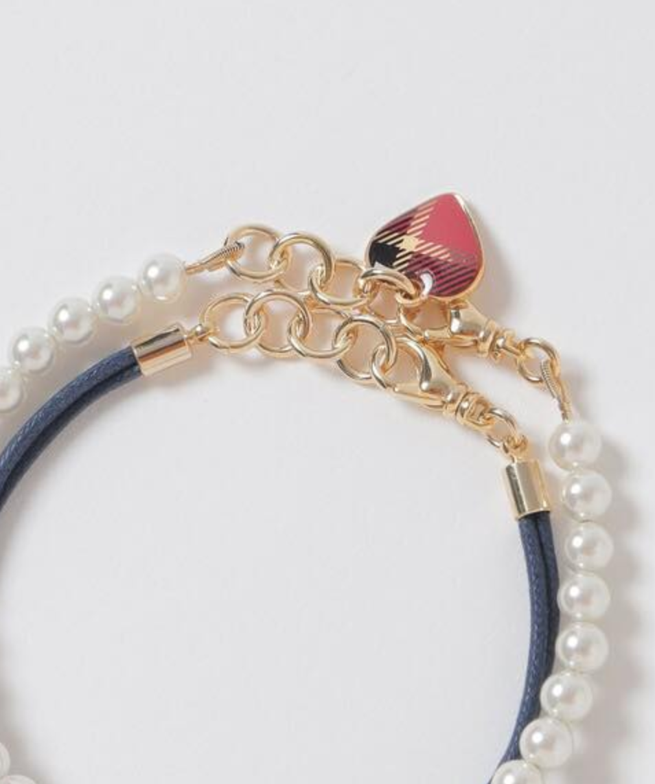 Direct from Japan Blue Label Crestbridge Marine Motif Bracelet