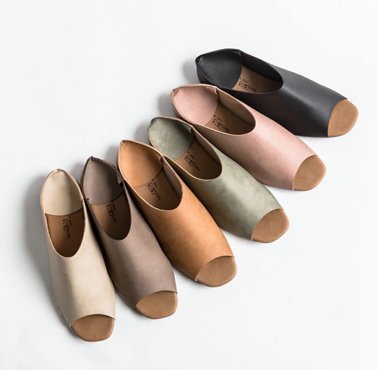日本直送AiryWalk Mules Shoes