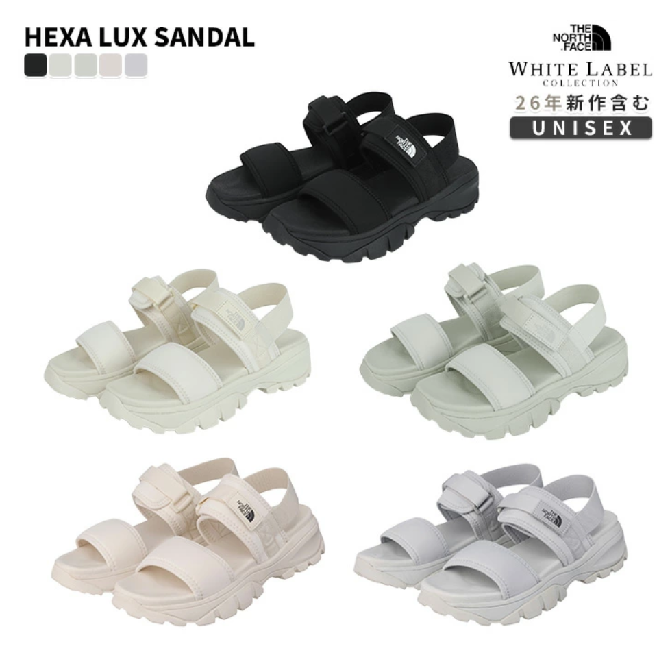 韓國直送TNF HEXA LUX SANDAL