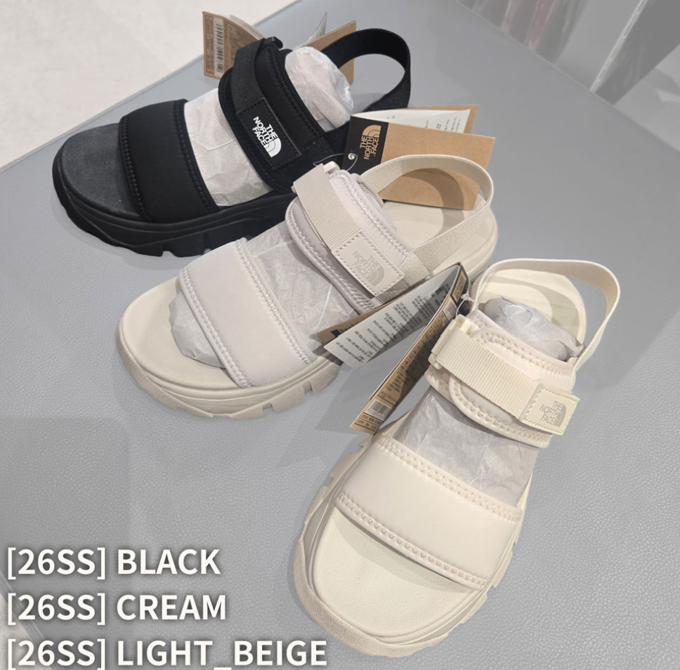 韓國直送TNF HEXA LUX SANDAL
