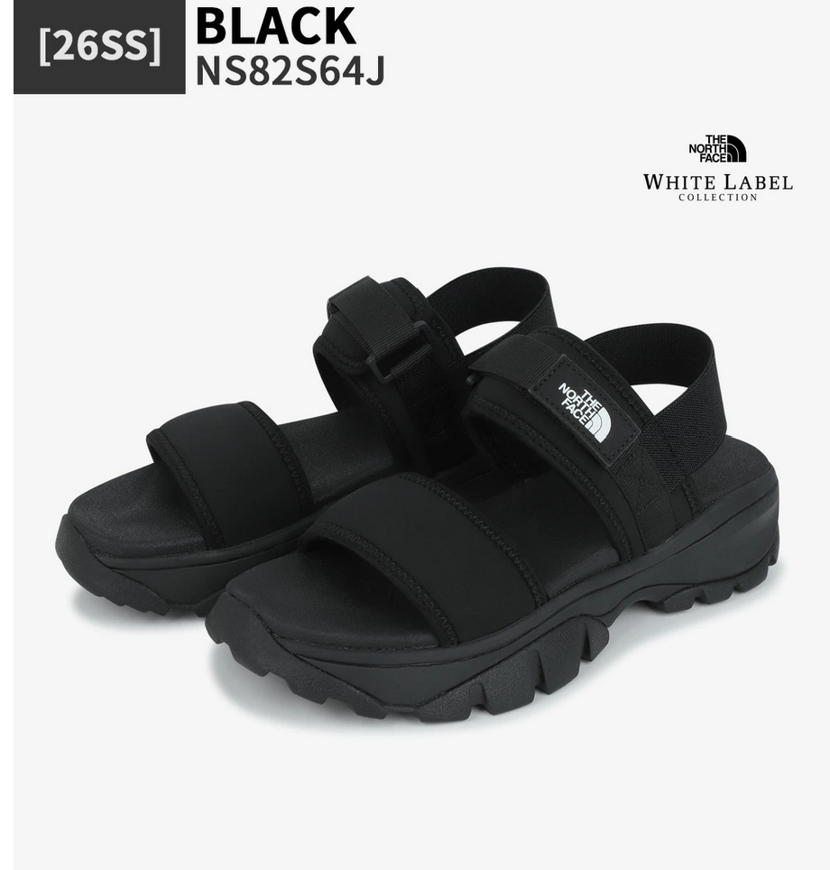 TNF HEXA LUX SANDAL direct from Korea