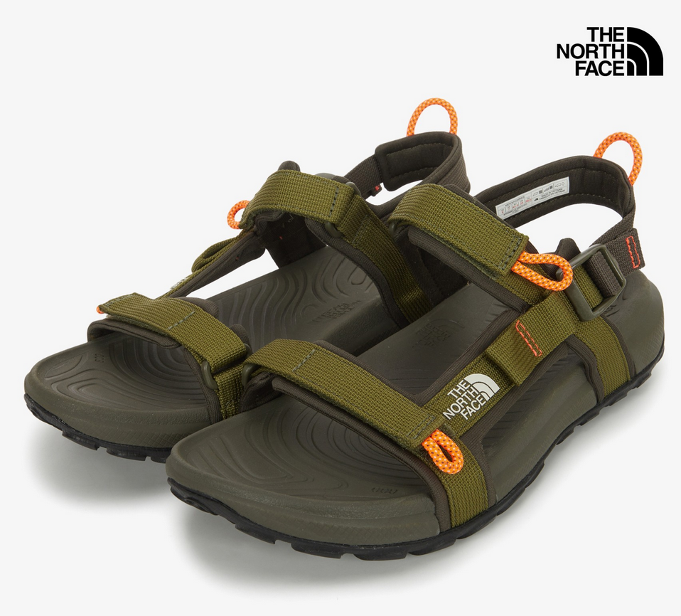 韓國直送TNF M EXPLORE CAMP SANDAL