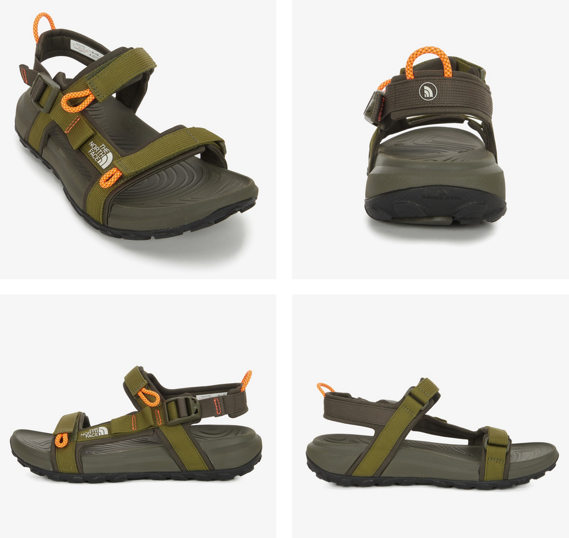 韓國直送TNF M EXPLORE CAMP SANDAL