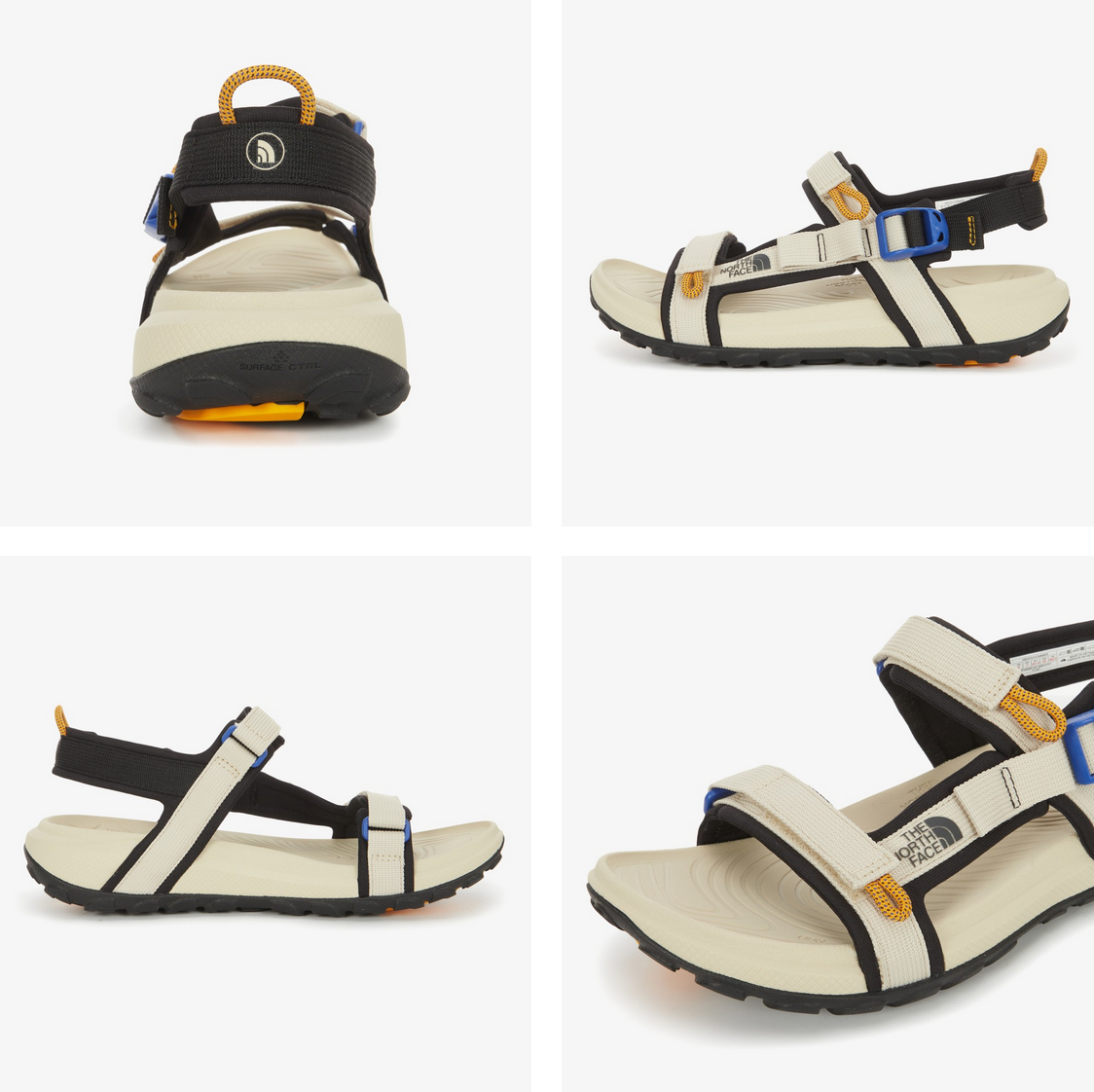 韓國直送TNF M EXPLORE CAMP SANDAL