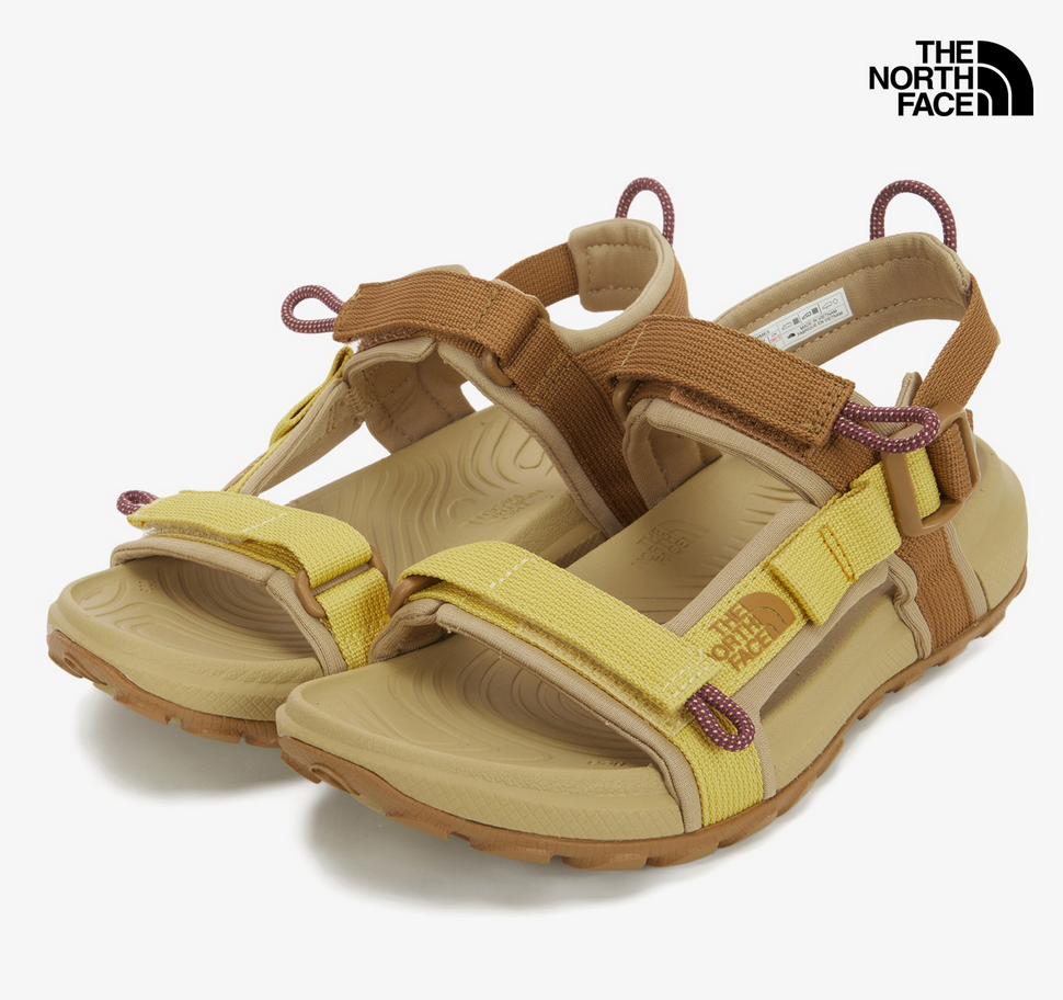 韓國直送TNF W EXPLORE CAMP SANDAL