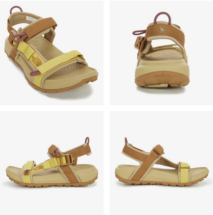 韓國直送TNF W EXPLORE CAMP SANDAL
