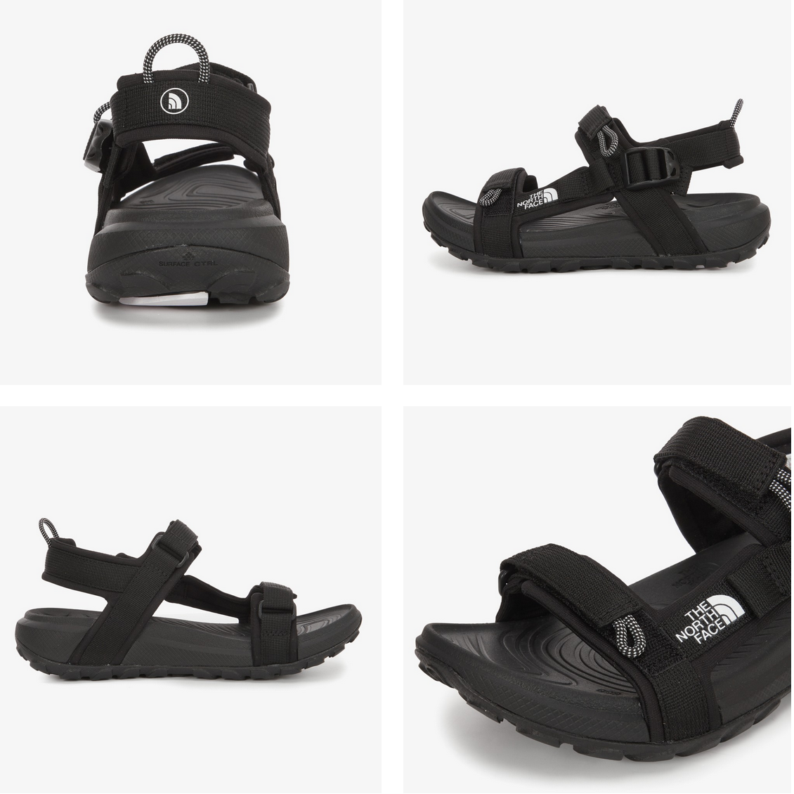 韓國直送TNF W EXPLORE CAMP SANDAL